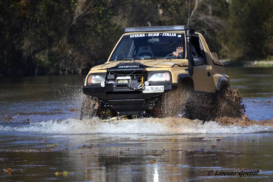 Suzuki Vitara elaborazione Officina Brando Racing